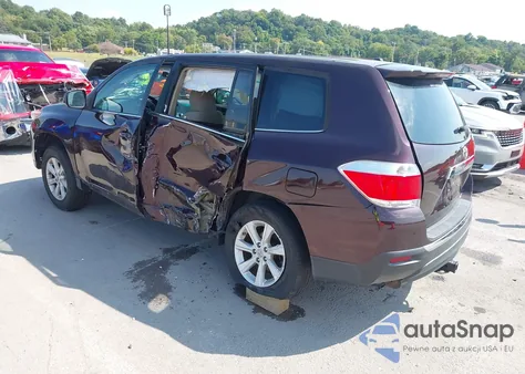 2012 Toyota Highlander from USA, damaged, VIN 5TDZA3EH4CS021410